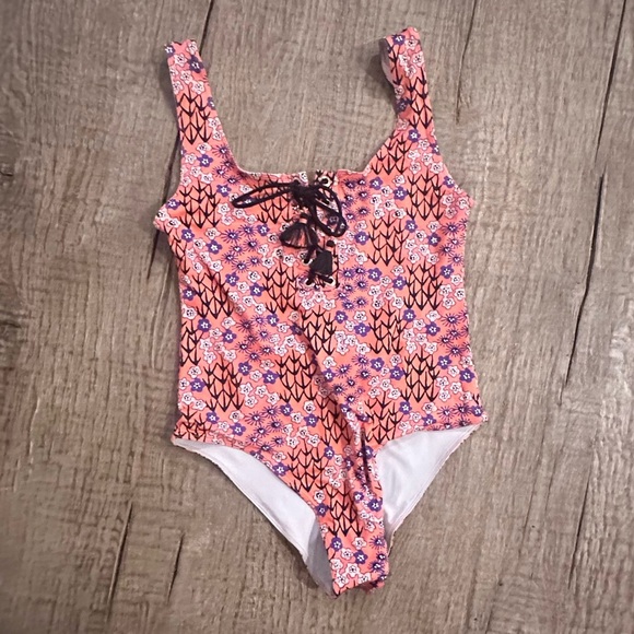 Poupette St. Barth Lola One Piece Swimsuit. - Picture 2 of 4